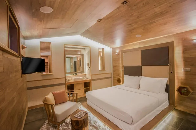 غرفة بسرير مزدوج أو سريرين منفصلين، Fusion Suites Saigon 1/1