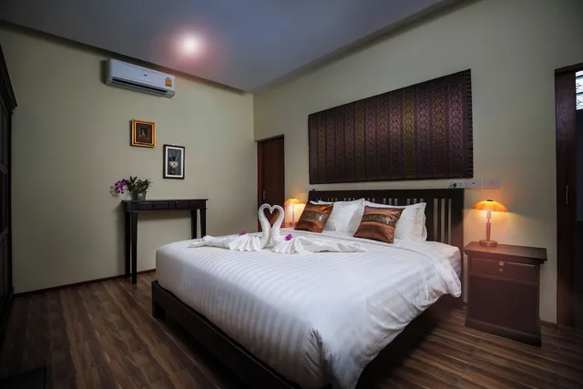 فيلا بسرير مزدوج بمطبخ، Taratai Villa 1/9