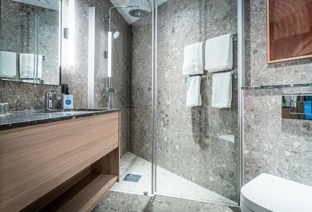 غرفة سوبيريور بسرير مزدوج، Quality Hotel Grand Boras 9/10