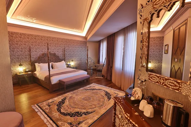 Suite, French Bed, Sea View, Corner، Ajwa Sultanahmet Hotel 4/7