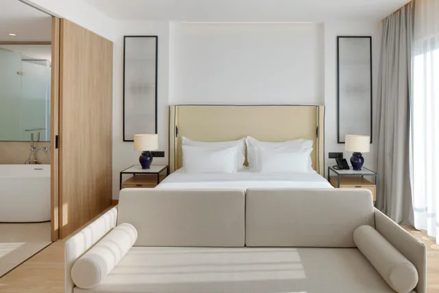 Room, Double or Twin Bed, Sea Front, MELIA DURRES ALBANIA 1/3