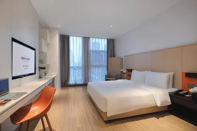 غرفة قياسية بسرير كينج، Mercure Nanjing Olympic EXPO 3/7