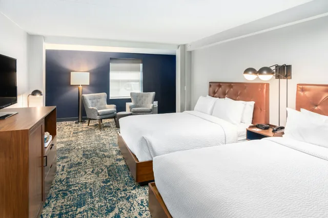 غرفة بسريرين كوين، Four Points by Sheraton Eastham Cape Cod 2/7