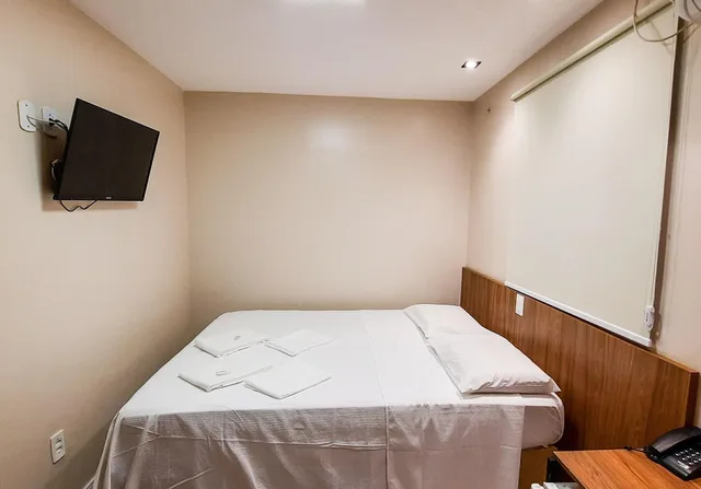 غرفة ديلوكس بسرير مزدوج لذوي الإعاقة، Hub Hotel Ex Hotel Sete Cidades Express 1/3