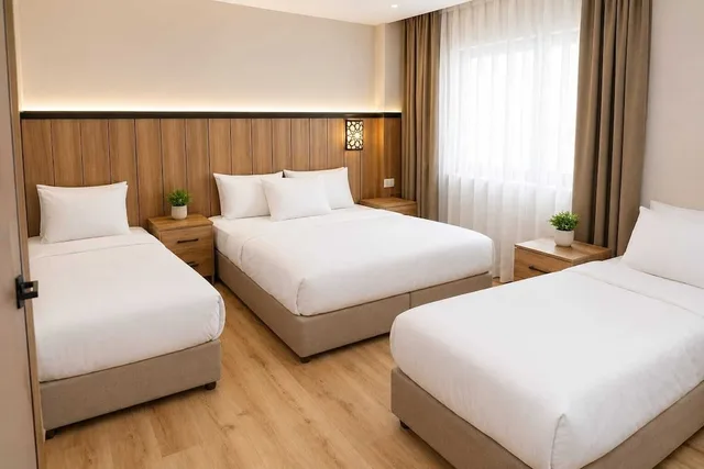 غرفة ثلاثية بثلاثة أسرّة، Hotel Rio 9/10
