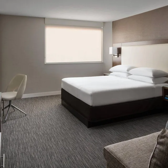 غرفة ديلوكس بسرير كينج أو سرير مزدوج، Provo Marriott Hotel And Conference Center 2/4