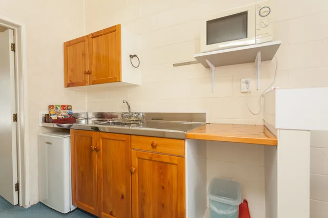 غرفة بريميوم بسرير مزدوج وسرير فردي بغرفة نوم واحدة، Kerikeri Court Motel 10/10