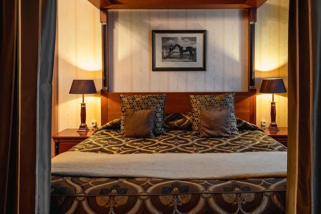 جناح سوبيريور بسرير مزدوج، Grand Hotel De Draak and Residence Dagmara 1/2