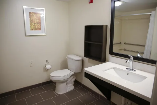 استوديو بسرير مزدوج، Candlewood Suites Portland - Scarborough, An IHG Hotel 3/3