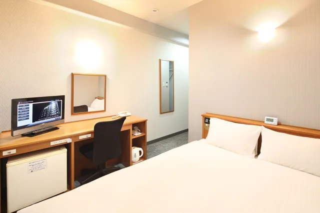 غرفة بسرير مزدوج، Green Rich Hotel Aso Kumamoto Airport 1/4
