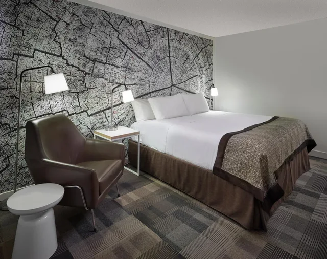 Coast, King Bed, Patio، Coast Canmore Hotel Conference Centre 5/5