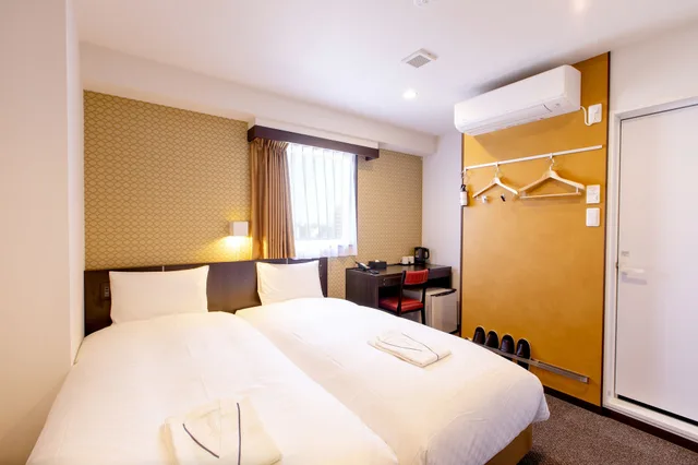 غرفة قياسية بسريرين منفصلين، Koko Hotel Akabane Station 1/3
