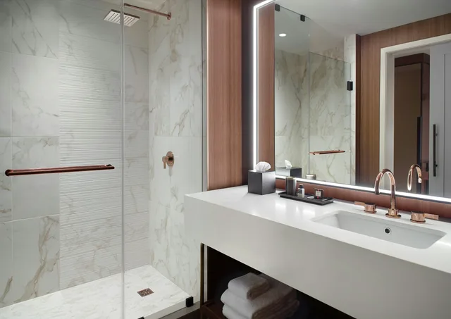 Deluxe, King Bed, Patron Tower، Omni Boston Hotel at the Seaport 3/8