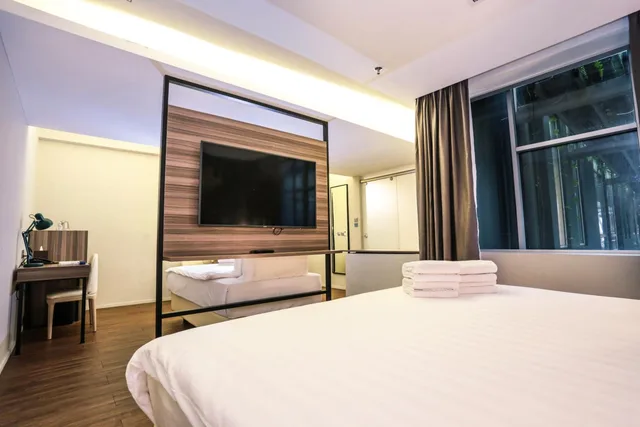 جناح عائلي بسرير كينج وسرير فردي، Days Hotel and Suites by Wyndham Fraser Business Park KL 1/7
