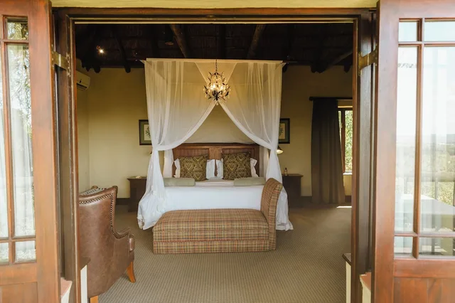 غرفة سوبيريور بسرير مزدوج أو سريرين منفصلين، Hitgeheim Country Lodge Eco Reserve 4/5
