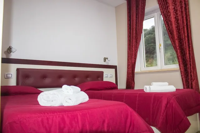 غرفة سوبيريور بسرير مزدوج، Hotel Ristorante La Mimosa 4/10