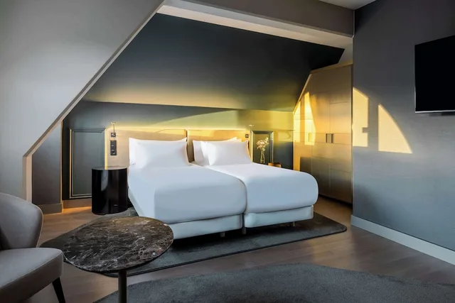 غرفة عائلية، Nh Collection Salzburg City 4/7