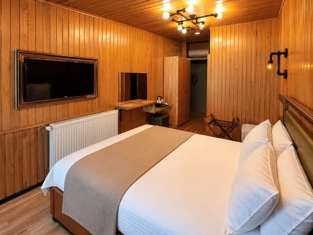 غرفة ديلوكس رباعية بسريرين مزدوجين، AYDER DOGA RESORT 7/10