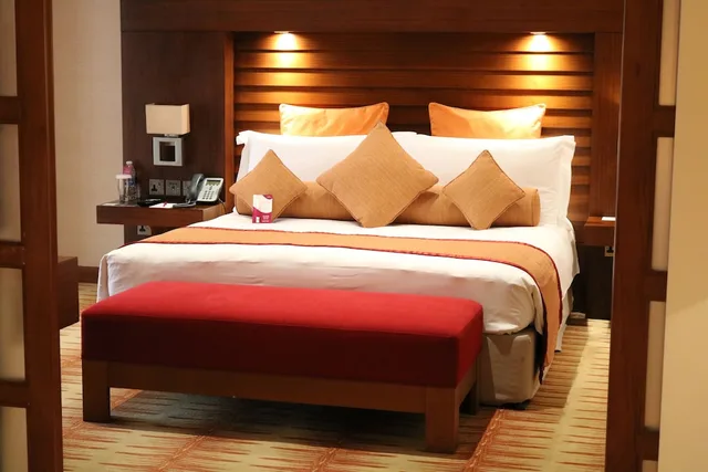 جناح بسرير فردي بشرفة بغرفة نوم واحدة، Crowne Plaza Sohar 8/10