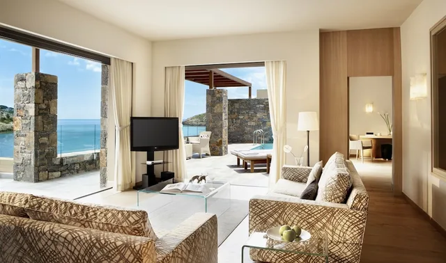2 Bedrooms, Villa, 2 King Beds, Sea View, Private Pool, Daios Cove 7/10