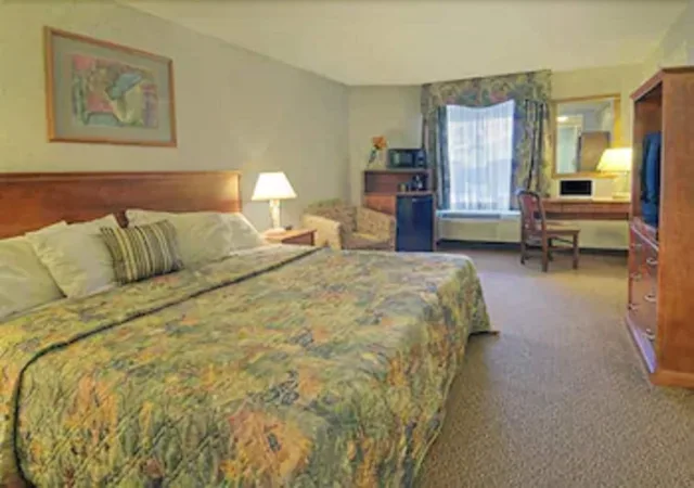 غرفة قياسية بسرير كينج، Econo Lodge Orillia 2/5