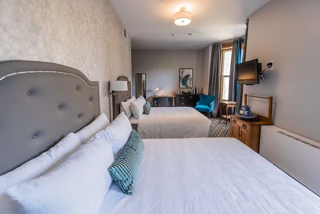 غرفة قياسية بسريرين كوين، Idlewyld Inn & Spa, WorldHotels Crafted 3/4