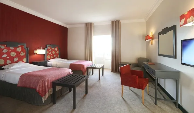 غرفة قياسية مفردة بسريرين منفصلين، Conimbriga Hotel Do Paco 1/1