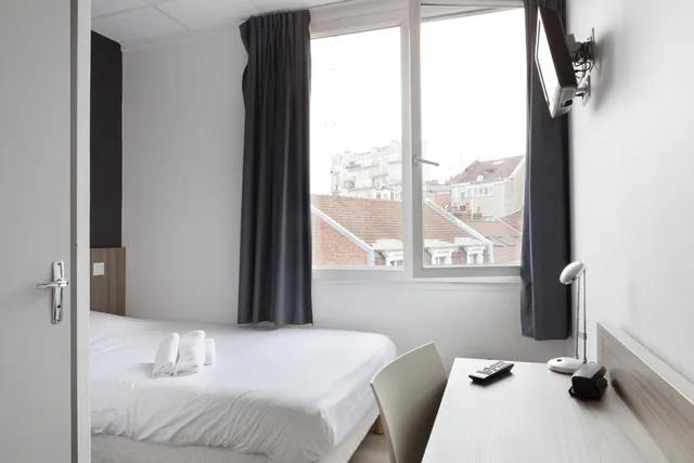 غرفة مفردة، Lille City Hotel 3/11