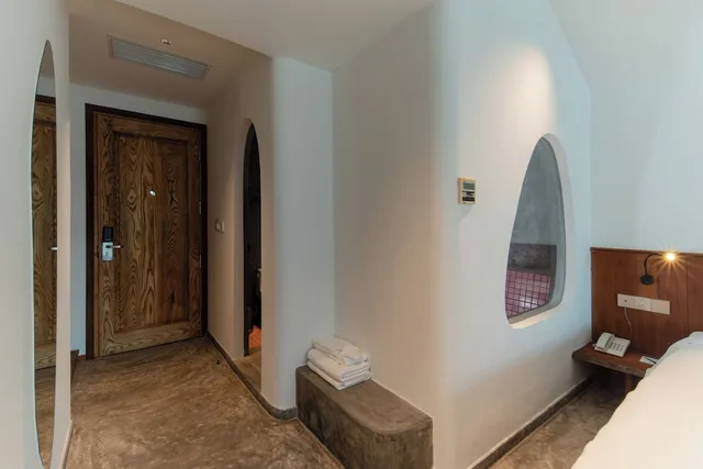 Rustic, Twin Beds, Sea View، GREEN WORLD HOTEL NHA TRANG 5/5