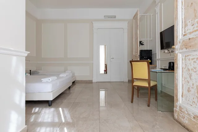 غرفة سوبيريور بسرير كوين، Hotel Principe Napolit Amo 5/8