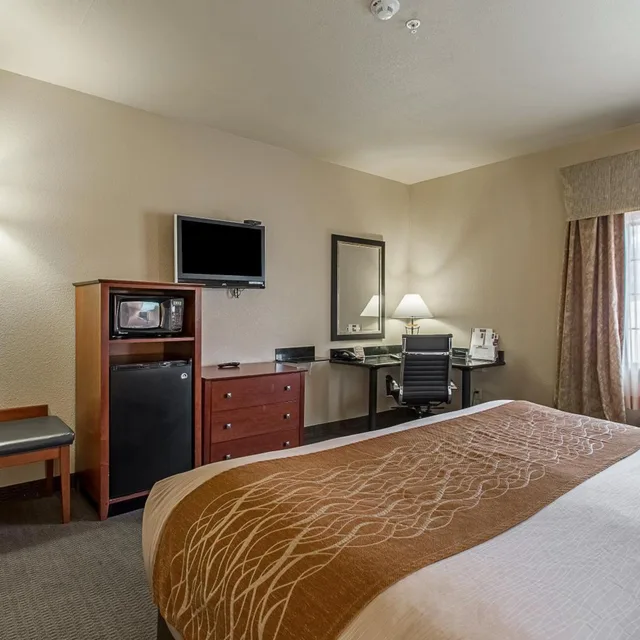 جناح بسرير كينج، Hotel Ruidoso - Midtown 4/6