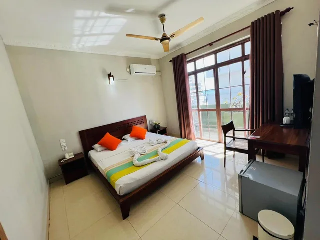 غرفة ديلوكس بسرير مزدوج، Lafala Hotel and Service Apartment 1/2