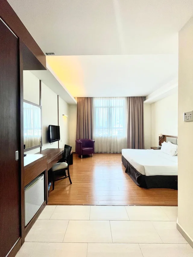غرفة ديلوكس بسرير مزدوج، Sunday Near Gerbang Malam Ipoh Formerly Seemsoon 5/10