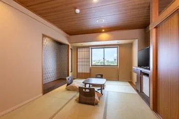 غرفة يابانية بأرضية تاتامي، Hakodate Hotel Banso 1/1