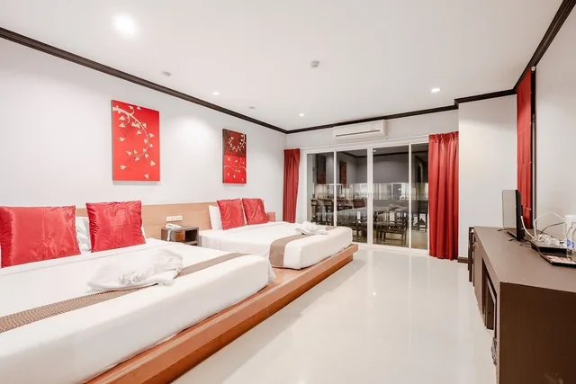 غرفة ديلوكس بسرير مزدوج، Napalai Resort Hua Hin 1/7