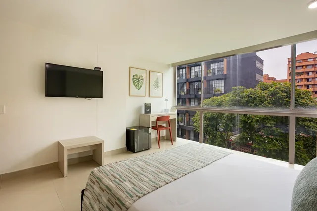 غرفة سوبيريور بسرير مزدوج بإطلالة، Suite Comfort Hotel 4/5