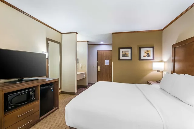 غرفة قياسية بسرير كينج، Comfort Inn Sedalia Station 2/10