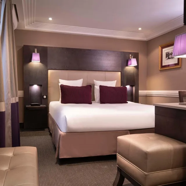 غرفة سوبيريور بسرير كينج، Elysees Hotel 4/6