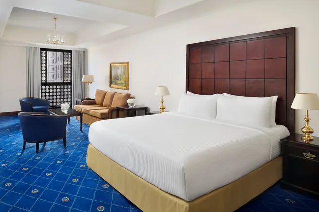 جناح بإطلالة، دار الهجرة إنتر كونتيننتال(Intercontinental Dar Al Hijra Madinah) 2/7