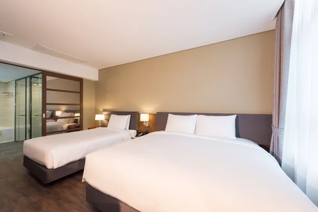 استوديو عائلي بسرير كينج، Ena Suite Hotel Namdaemun 2/4