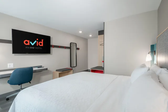 غرفة بسرير كينج، Avid Hotels Nashville Lebanon 1/9