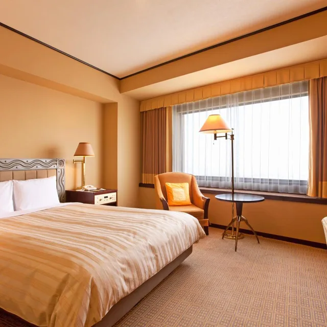 غرفة قياسية بسرير مزدوج للمدخنين، Okura Act City Hotel Hamamatsu 1/3