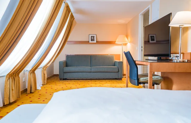 غرفة عائلية مفردة، Ibercity Wien Schonbrunn 5/6