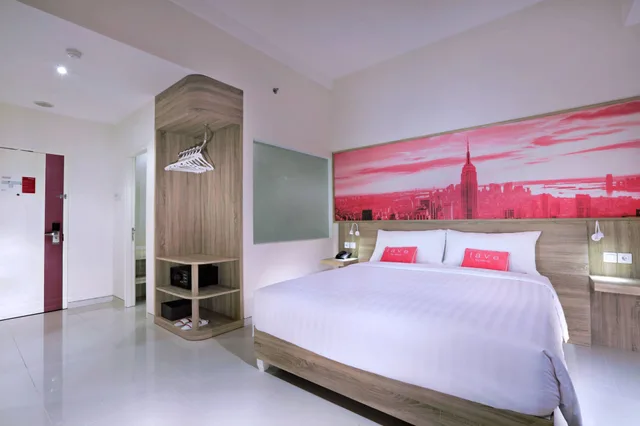 غرفة سوبيريور بسرير مزدوج، fave plus hotel Banjarbaru 1/5