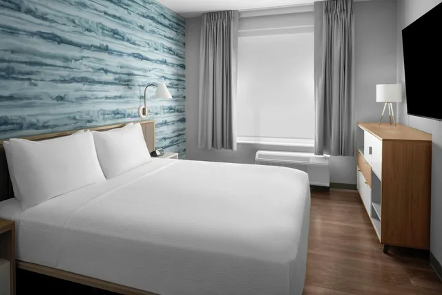 جناح بسرير كينج بغرفة نوم واحدة مع أريكة، TownePlace Suites Sacramento Rancho Cordova 2/10