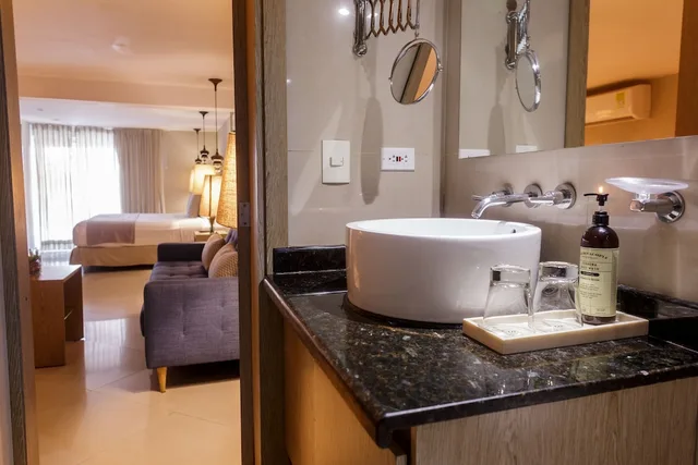 جناح جونيور بسرير كينج مع أريكة، Hotel Santa Cecilia B&B 10/10