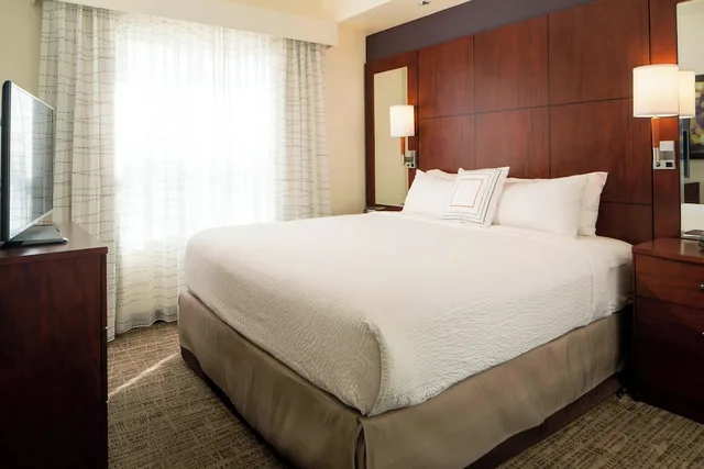 جناح بسريرين مزدوجين بغرفتي نوم، Residence Inn Melbourne 2/10