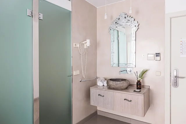 غرفة سوبيريور بسريرين منفصلين بشرفة، Planamar Platja D Aro 6/10