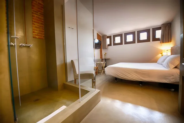 غرفة بسرير كينج، Rusticae Palacio Carvajal Giron 4/7