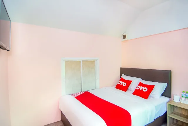غرفة قياسية مزدوجة، OYO 578 PJ Resort And Snooker Club 1/10